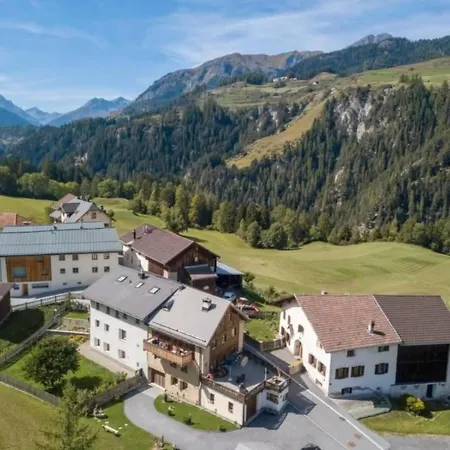 Apartment Haus 116a By Interhome Tarasp