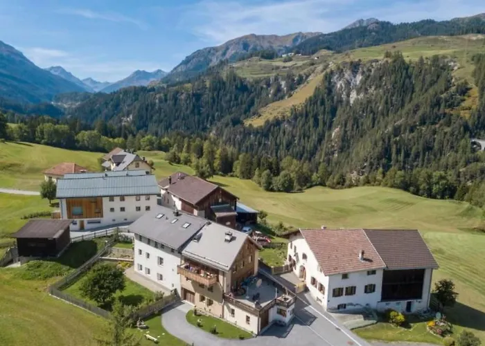 Apartment Haus 116a By Interhome Tarasp