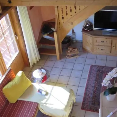 아파트 Haus 116a By Interhome 타라스프